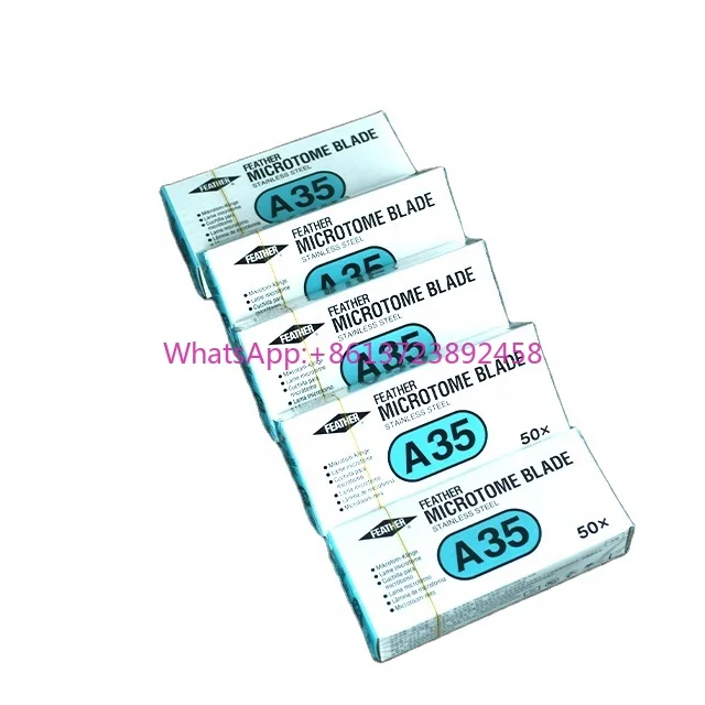 

Stainless Steel Microtome Rotary Cryostat Blade for Medical Lab Equipment OEM Customizable