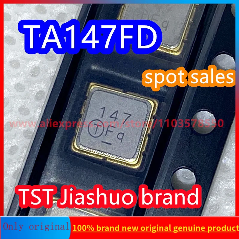 TA147FD Brand New Genuine Filtro IC, empacotado SMD SAW, TA1897A, em estoque, 773MHz, 147, 10Pcs