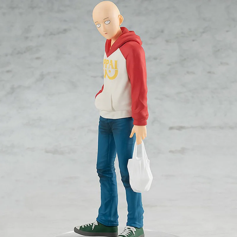 Gsc One-Punch Man Garage Kit Saitama Hero Uniform Hoodie Garou Genos Demon Cyborg Toy Popupparade Merchandise Action Figures