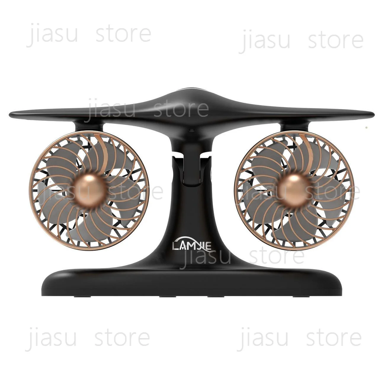 Creative Jetfan 2 Turbofan, Desktop Aircraft Engine Fan, USB Rechargeable Office Circulation Fan with Long Battery