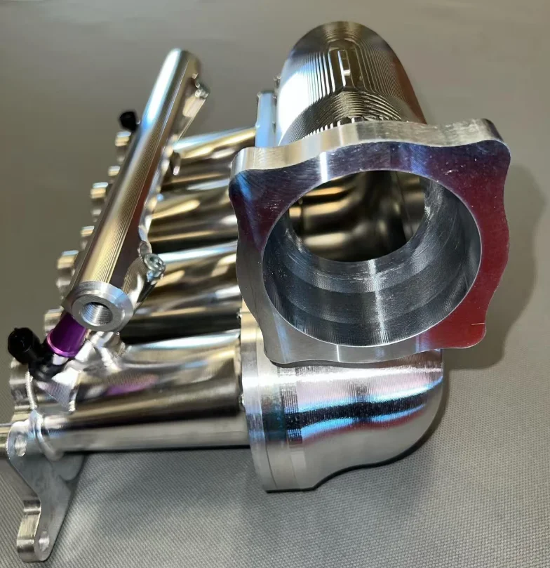 

Full Aluminum Racing Intake Manifold for EVO 4-6 4G63 Engine