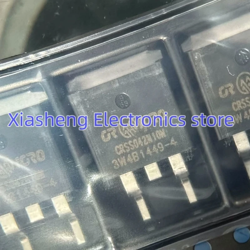 New Original 10Pcs CRSS042N10N TO-263 120V 100A SMD MOSFET Field-effect Transistor Good Quality