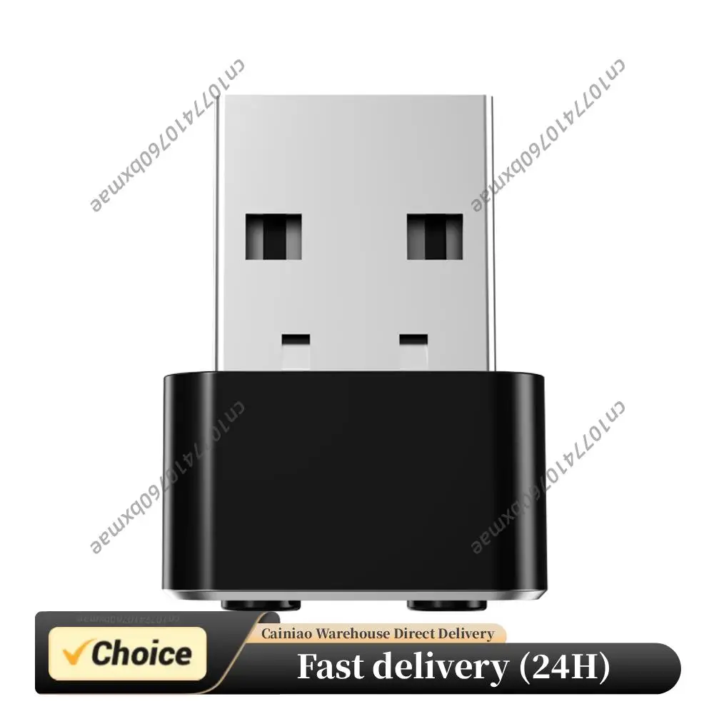 

Mini Automatic Mouse Jiggler Mover Undetectable USB Automatic Move Cursor Plug and Play with ON/OFF Indicator Light for Computer