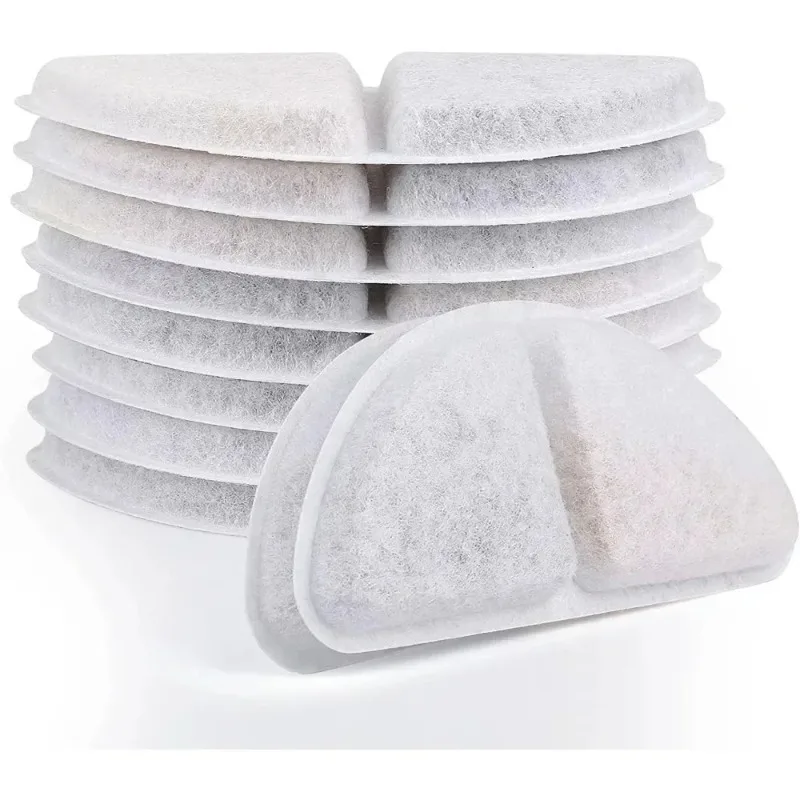 6/12 pçs gato fonte de água filtro substituição filtros de carvão ativado pet gatos cão água potável dispensador filtro suppliesd