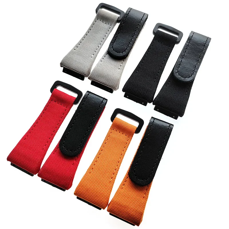 Nuovo cinturino in tela di alta qualità per Richard Mille RM011 RM53 RM50 serie cinturino per orologio da uomo stile vite 25mm