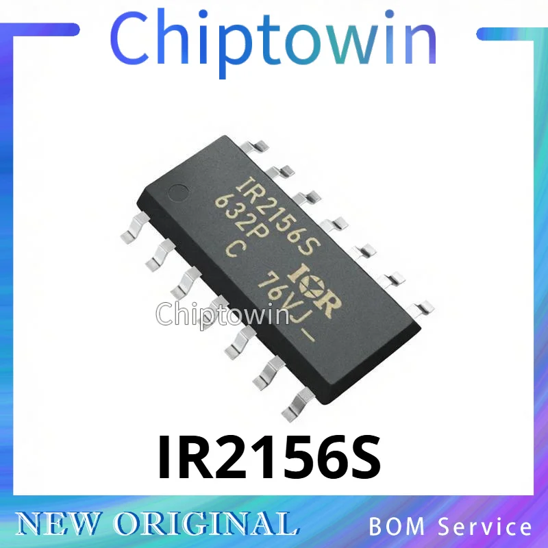 5/50/500 pcs IR2156S IR2156STRPBF SOP-14 Power Controller Original In Stock W7