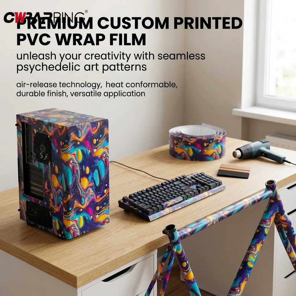 Camouflage Film Waterproof Paint Vinyl Paper for Car Vinyl Wrap Body Covering Motorcycles External Car Stickers Accessories Auto