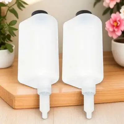 

2Sets Soap Dispenser Accessories Inner Bottle and Bottle Head Kit High Quality Plastic Replacement for Kitchen Bathroom Shampoo