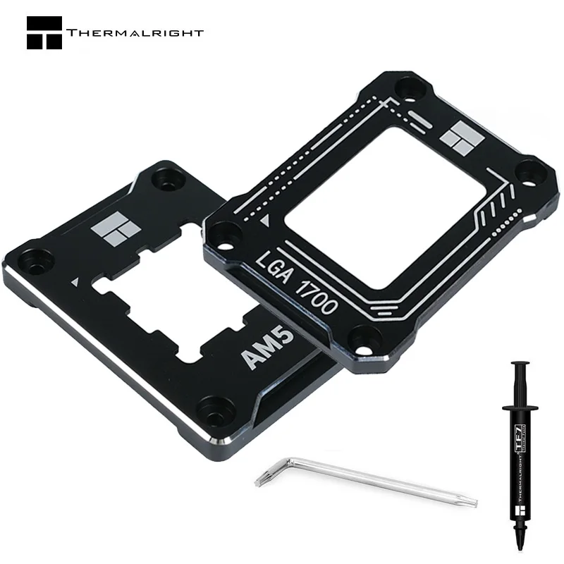 

Thermalright For Intel 12th/13th Lga1700,CPU Pressure Resistant Cover Plate,Bending Corrector Secure Frame Tools,LGA17XX-BCF