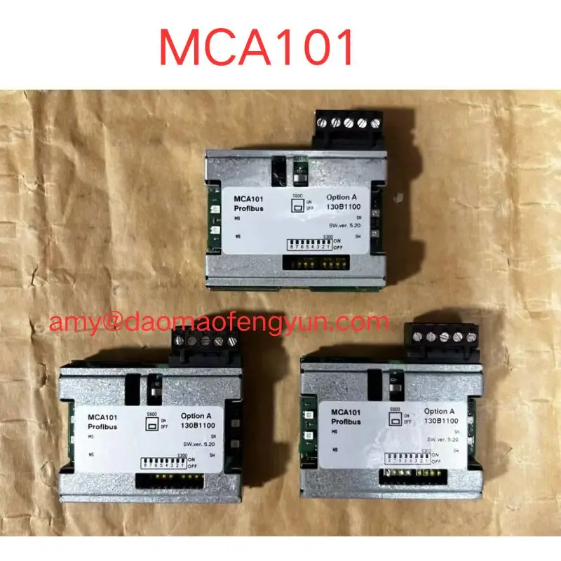 Used  MCA101 DP Communication Module 130B1100  good  workong  condition