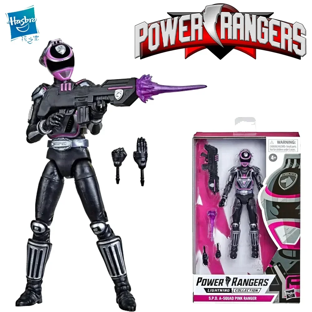 

Hasbro Power Rangers Lightning Collection S.P.D. A-Squad Pink Ranger 6-Inch Children's Toy Gift Collection Toys