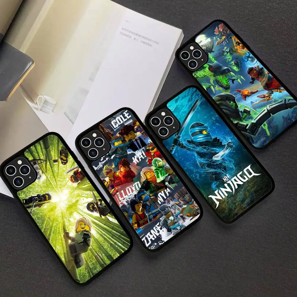 Cartoon Cool N-Ninjago Phone Case Silicone PC+TPU For For IPhone 11 12 13 14 15 16 Plus Pro Max Cover Cartoon Cool N-Ninjago Phone Case Silicone PC+TPU For For IPhone 11 12 13 14 15 16 Plus Pro Max Cover