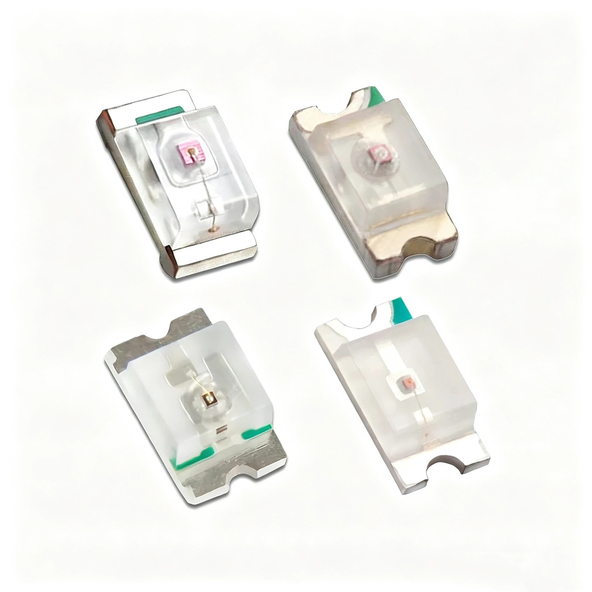LED lamp bead 0402 0603 0805 1206 patch highlight light-emitting diode red green blue yellow white lamp