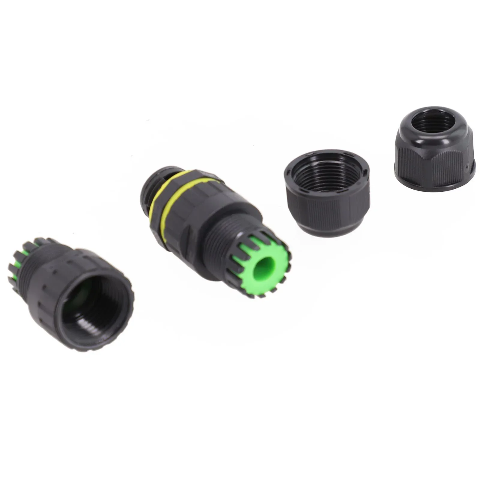 

Waterproof Connector 2/3 Pin Screw Wiring For Solar Panel System Outdoor LED Lamp Junction Box Outdoor Wire Connector