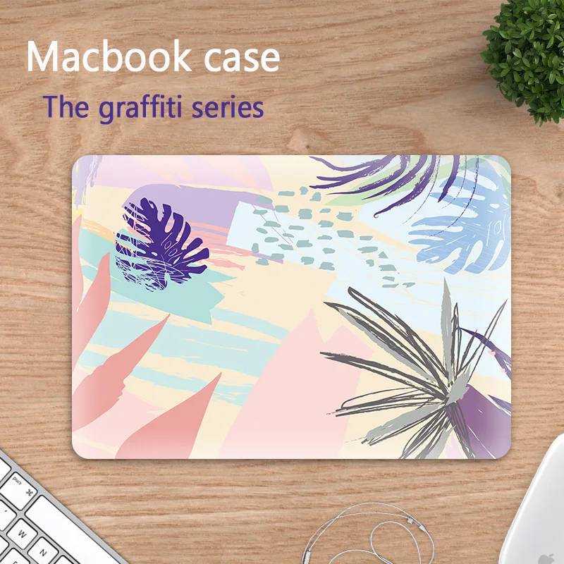 Laptop case for Macbook 12 13 14 15 16-inch M1 chip Pro 13a2338 for new air 13 a2337 A2179 A2681 Doodle Guard