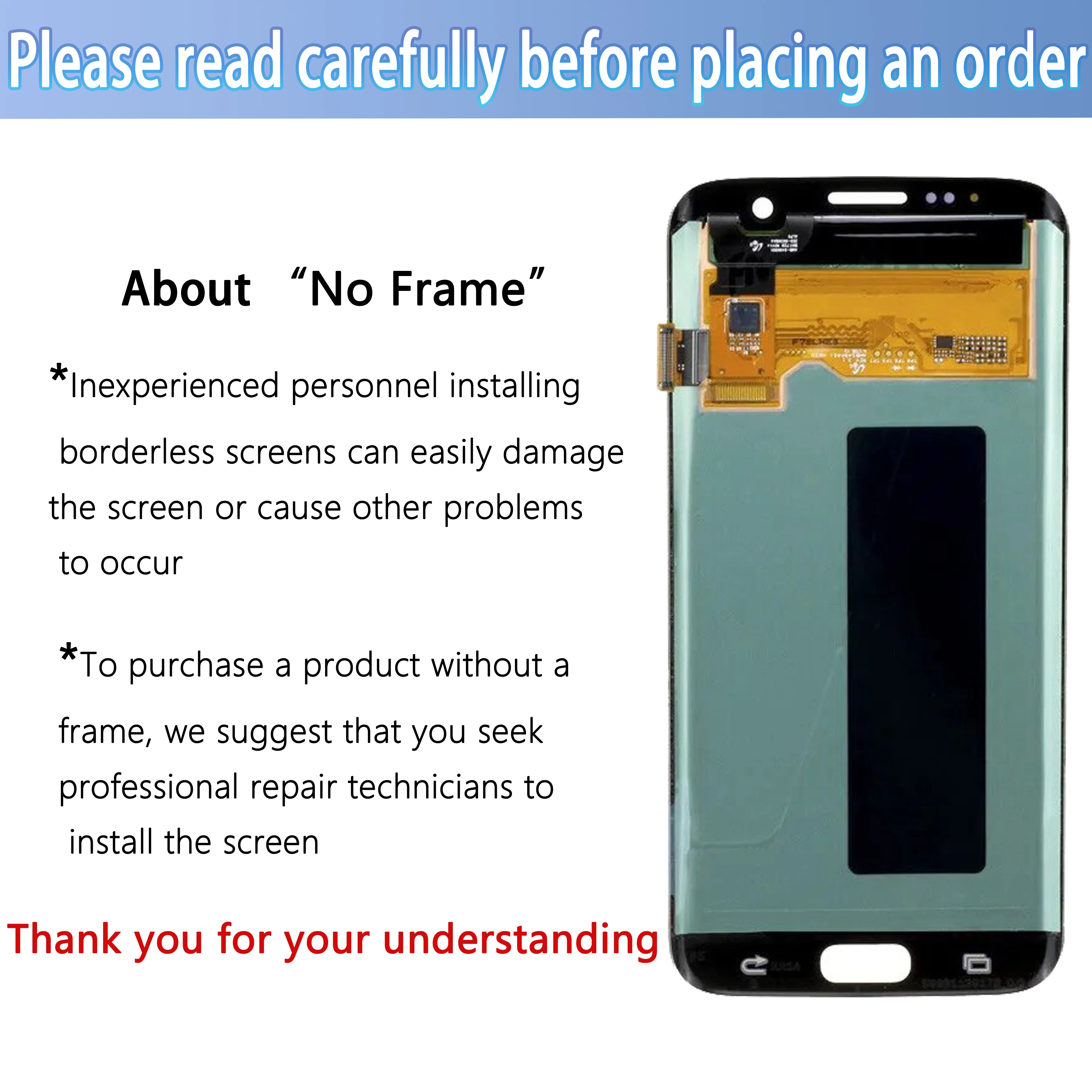 AMOLED 5.5\'\' LCD For SAMSUNG Galaxy S7 edge G935 G935F LCD Touch Screen Digitizer Frame For Samsung S7 Edge LCD Free Back Glass