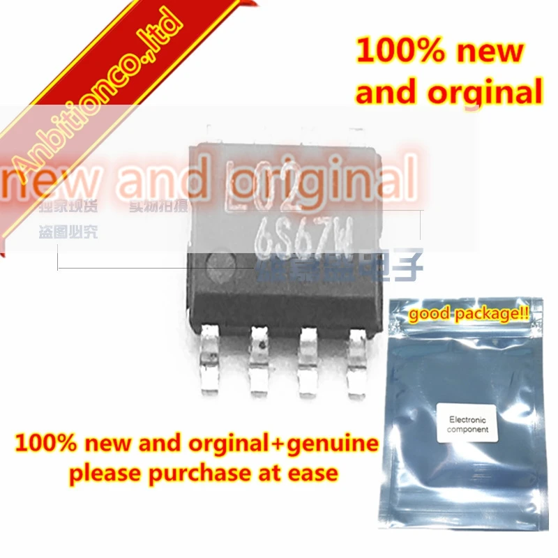 2-10pcs  100% new and orginal BR24L02 BR24L02FJ-WE2 SOP-8 High Reliability Series EEPROMs I2C BUS in stock connection