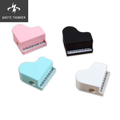 Creative Grand Piano Shape Pencil Sharpener Music Student Keyboard Instrument Pencil Sharpeners Gift School Office Stationery