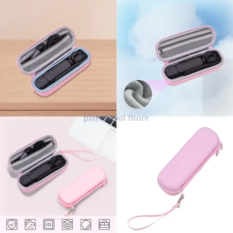 Estuche transporte para cámara Adventure Ready, estuche protector para cámaras POCKET 3, materiales absorbentes golpes,