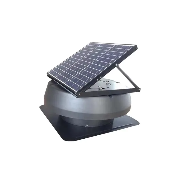 

Solar Exhaust Fan with DC Brushless Motor