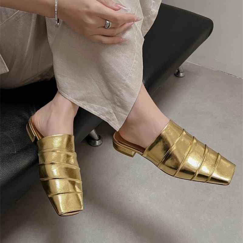 

Designer Women Sandals 2025 New Summer Comfort Shoes Women Home Outdoor Daily Sandals Lightweight Slippers Slides Women