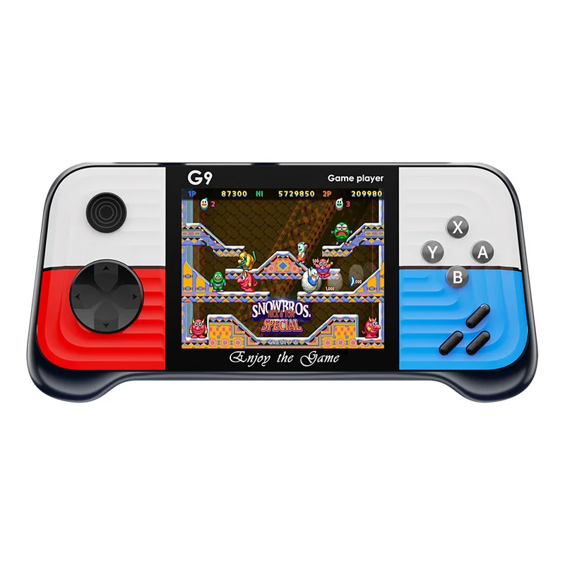 

G9 Handheld Game Console Mini Color Matching Arcade High-definition Screen Ultra-thin Handheld