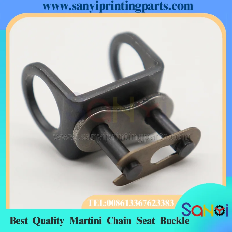 1 Piece Martini Binding Machine Lever Seat Chain Seat Chain Buckle Chain Joint