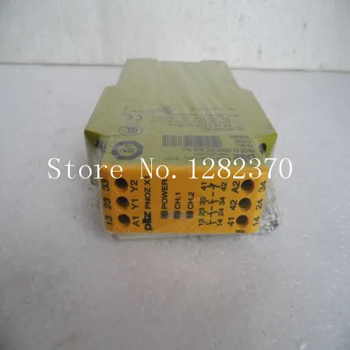 New PILZ safety relays PNOZ X1 24VAC / DC 3n / o 1n / c spot 774300