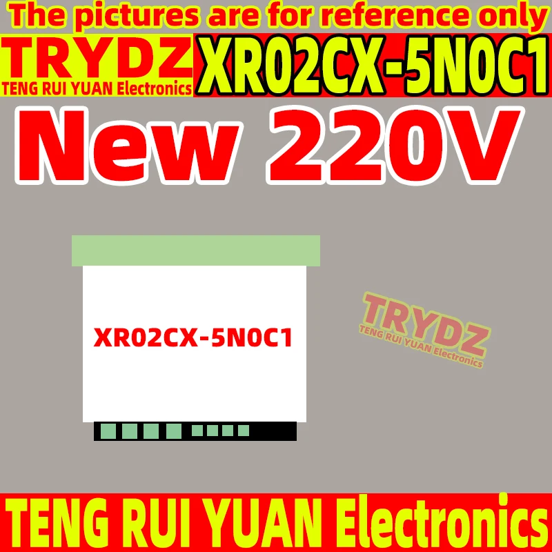 1pcs New 220V XR02CX-5N0C1 Single Relay Temperature Controller