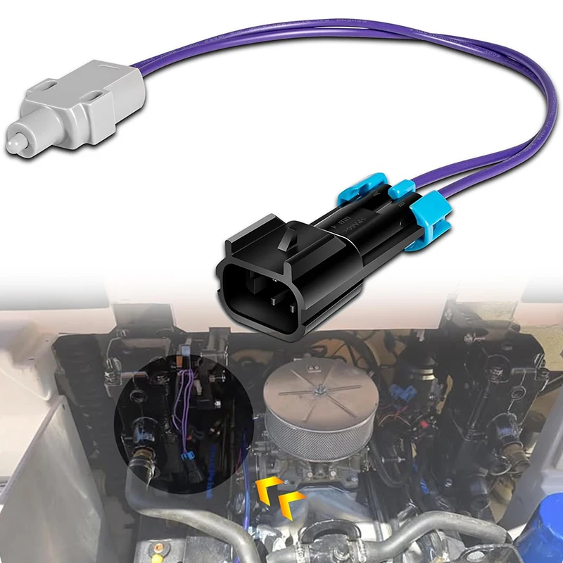 8M0052936 Shift Interrupter Switch for Mercury MerCruiser Fits 3.0L, 4.3L, 5.0L, 5.7L/350 MAG, 383 & 6.2L MPI