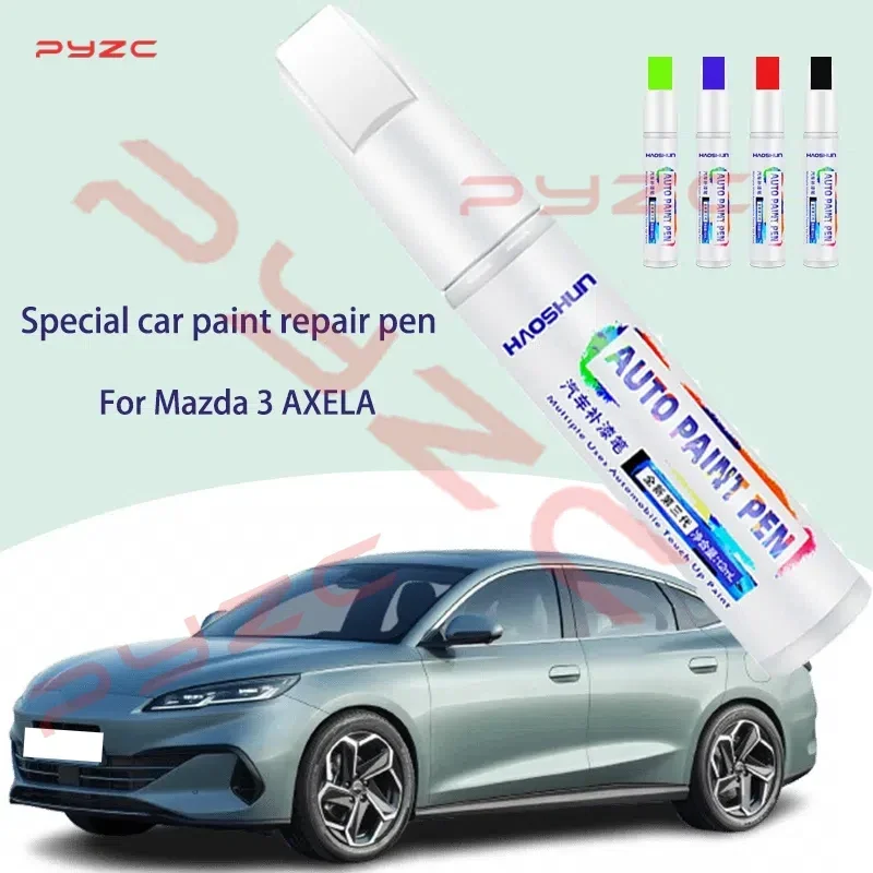 

Для Mazda 3 Axela Paint Touch Up Pen Kit Автомобильная краска для ремонта царапин, средство для удаления царапин, набор для ремонта краски, автоаксессуары