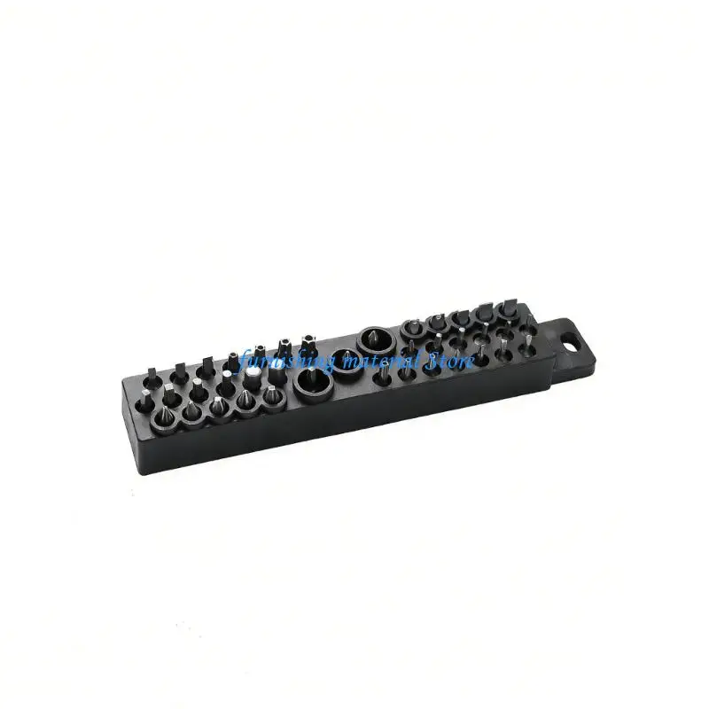 Y5GD Base Screwdriver Bit Holders with 39 Slots Each for 1/4Inch Hexagonal Shank Tool Organization