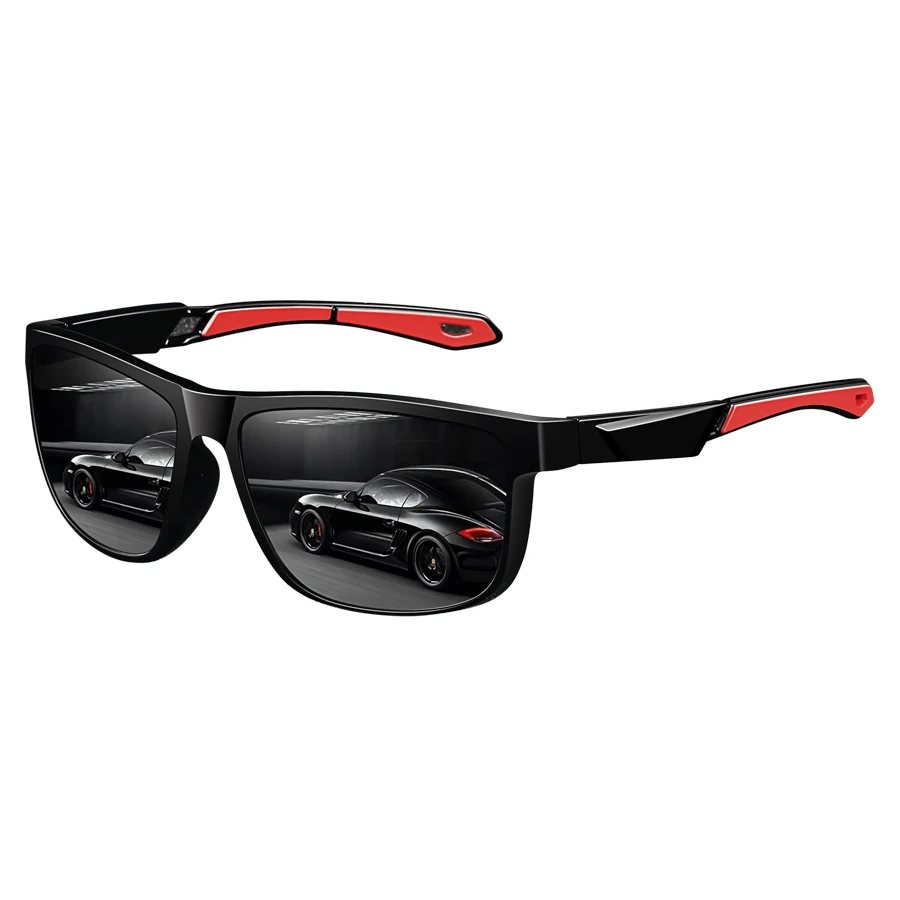 AliExpress SNQP 6PCS Fashion Vintage Check Fishing Cycling Sports Sunglasses Men Women Running Mountaineering Sport Man Sun Glasses