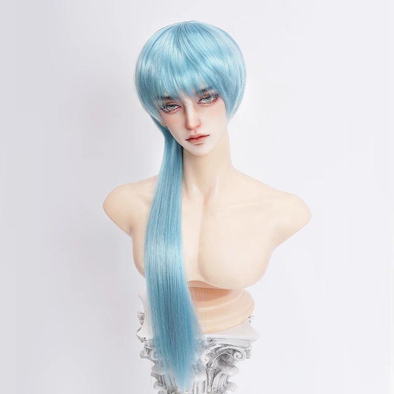 Dolls Long Hair Wigs Universal Fit for 1/3 60Cm1/4 45Cm 1/6 30Cm Bjd Diy Doll Customization Dressup Accessory Doll Not Included