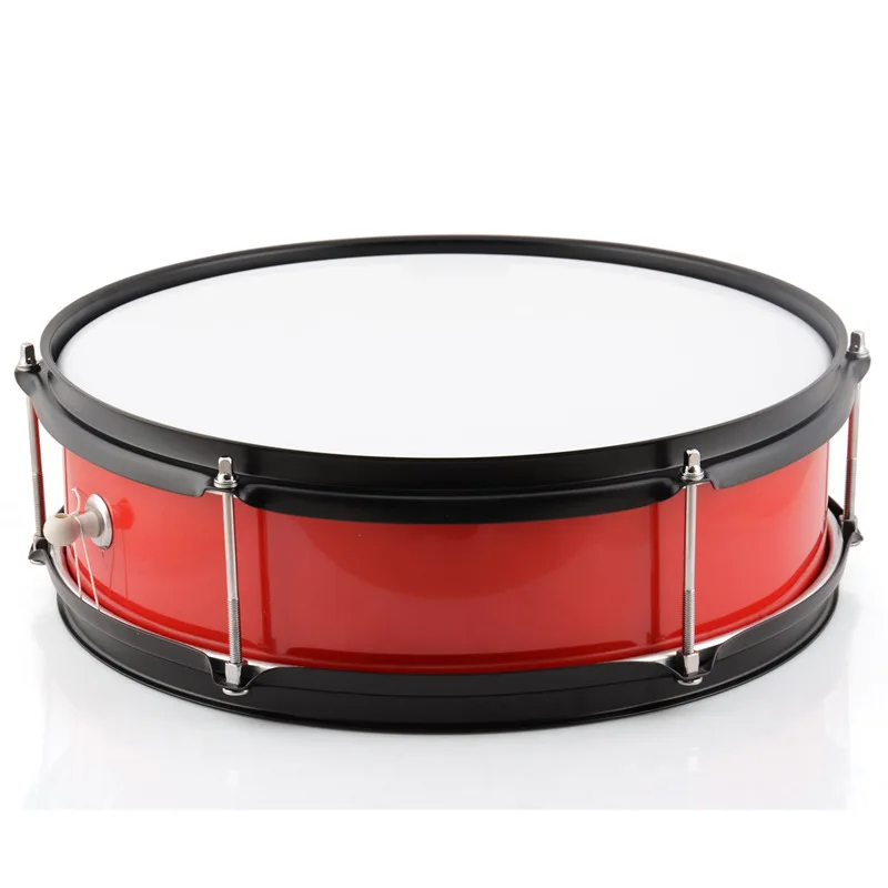 Picture 3: S-1072 Snare Drum Comes with Drum Sticks Straps and Drum Keys Made From Maple for Learning