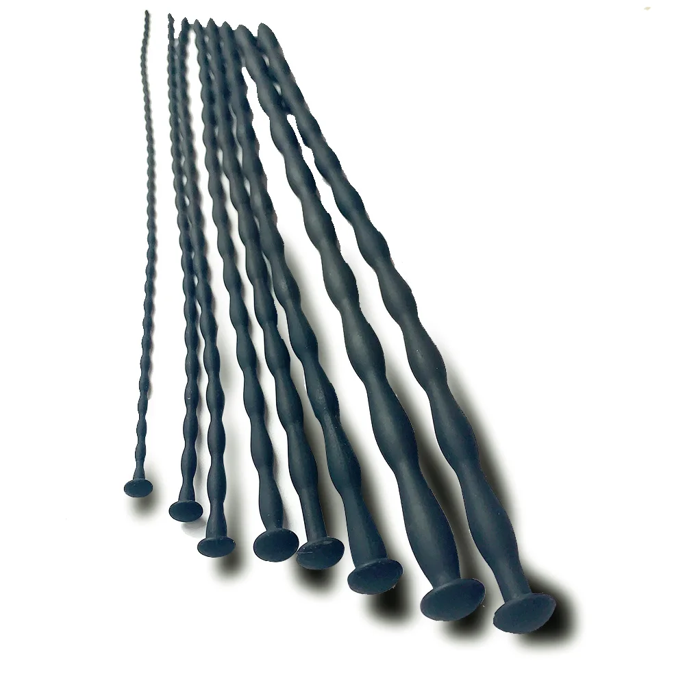 4PCS Urethral Sounds Kit, Beaded Penis Plug Urethral Dilator Cock Stimulation Masturbator Massager BDSM CBT view 3