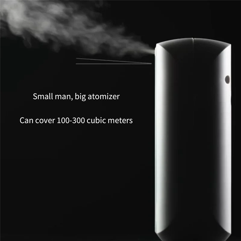 NAMASTE 500M³ Home Perfume Air Freshener New in Electric Aromatic Oasis Oils Diffuser Bluetooth Capacity 150ML Black TQ