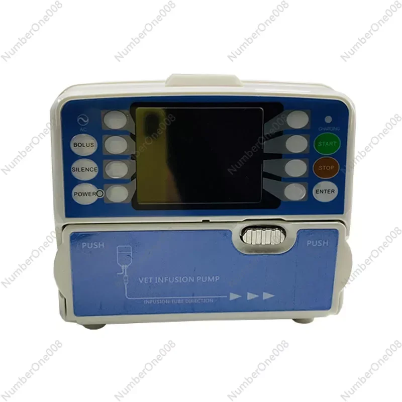 

HK-50 Portable Three Modes Veterinary Equipment Veterinary Infusion Pump Veterinary Equipment Pump English Version Pet Pump