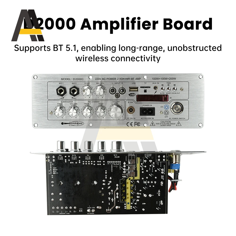 D2000 Bluetooth Amp…