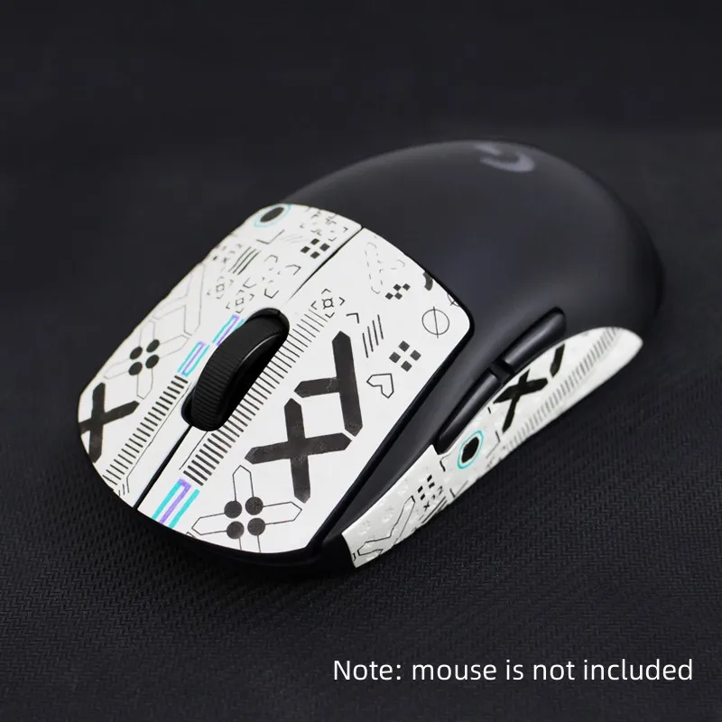 Bande antidérapante pour souris Logitech GPRO, 1 paquet, originale, colorée, pour jeux Hotline, sans fil, mise à niveau, pré-découpée