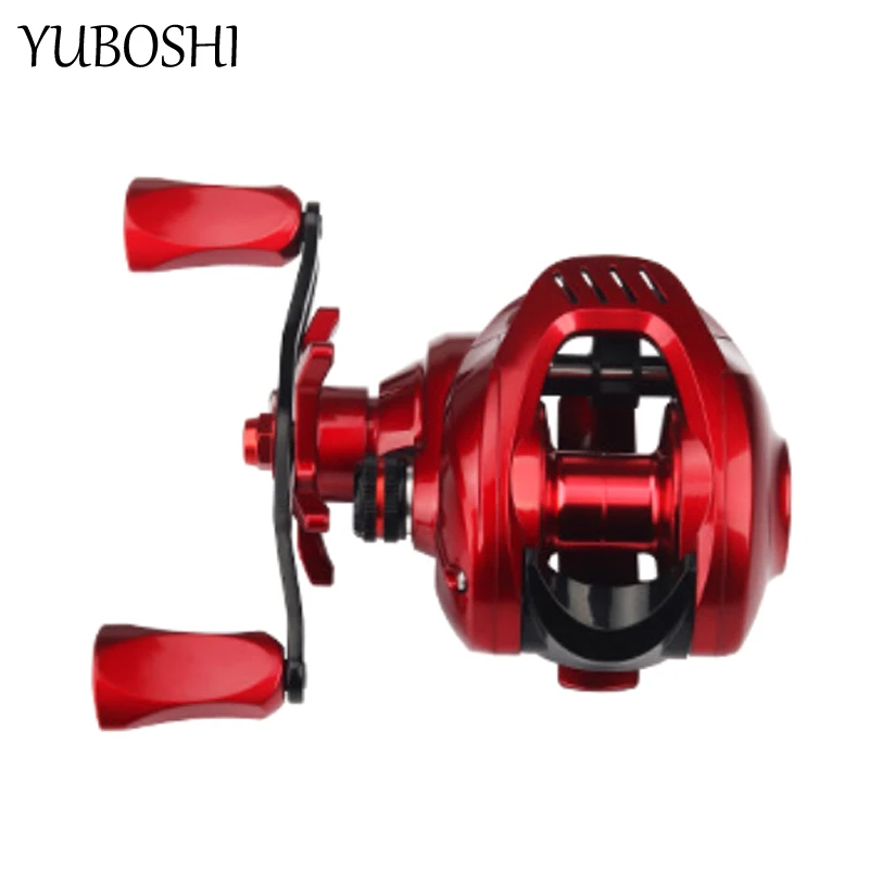 

YUBOSHI New RS-200 Max Drag 6KG Fishing Reel Saltwater/Freshwater 5+1BB Wear-resistant Baitcasting Reel Pesca