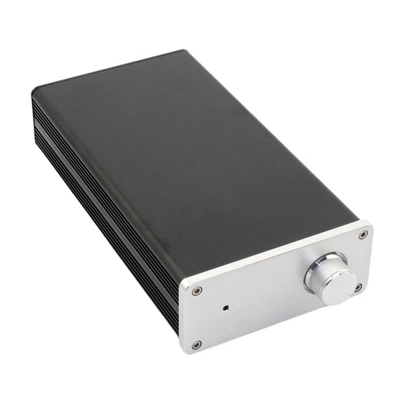 Super Sale DIY Audio Box Home WA110 Mini All Aluminum Amplifier Chassis Amplifier Case Power Box AMP Enclosure Case
