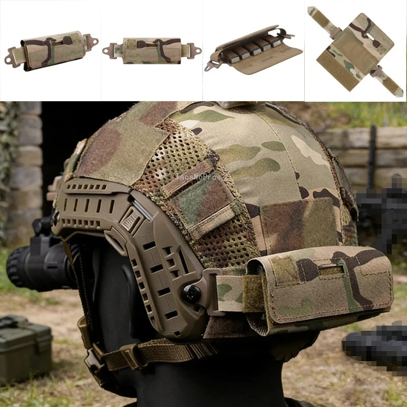 Tactical Helmet Cou…