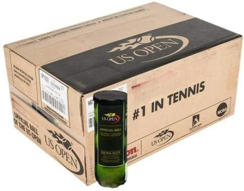 US Open Extra Duty Tennisballen (Case)