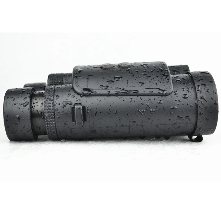 Binocular de imagen afilada con rango láser Fidner LRF-BINO-10X42