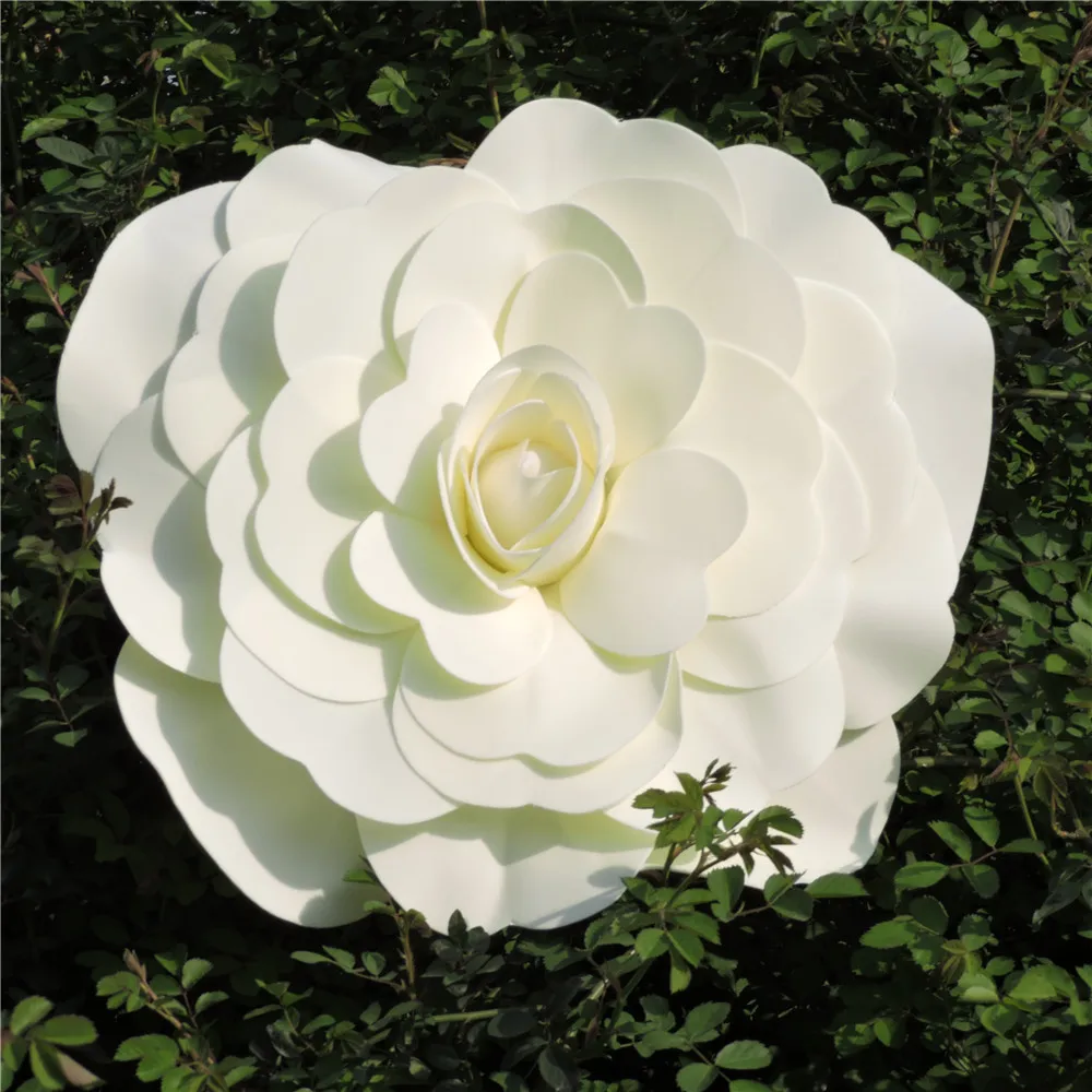 

Large Party Foam Artificial Rose Flower Bouquet Wedding Home Decor