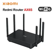 Xiaomi Redmi Ax6s Wifi 6 Router 3200 Mbps 2,4/5 GHz Dual Frequency MIMO-OFDMA High Gain Mesh Route MT7622B Dual-core 1.35GHz CPU