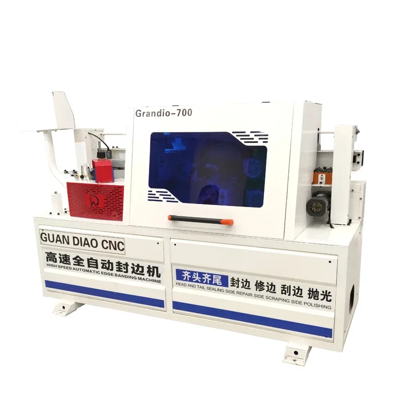 2025 New Chinese Factory Direct Sale Fast Speed PCV Straight Edge Bander For Woodworking Auto Melamine Edge Banding Machine