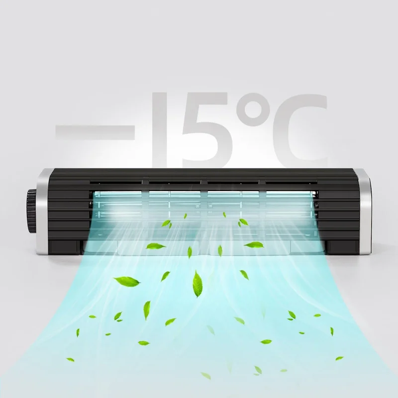

Z Laptop Cooler Cooling Pad Cross-Flow Turbine Horizontal Fan 3-Speed with