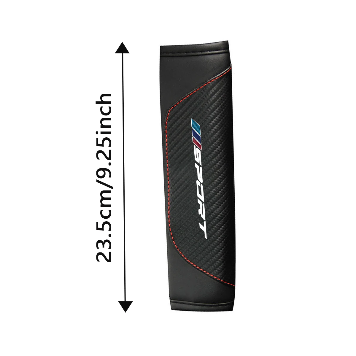 2pcs Carbon fiber Style Safety Seatbelt Shoulder Strap Covers For BMW 1 3 5 Series G30 G20 F30 F10 E90 E60 X1 X3 X5 E70 F15 F48